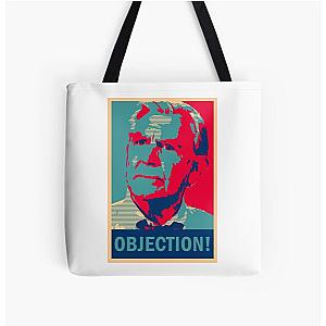 Ben Matlock Objection! All Over Print Tote Bag