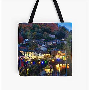 Matlock Bath All Print Tote Bag