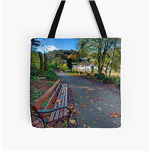 Lovers Walk Matlock Bath Tote Bag