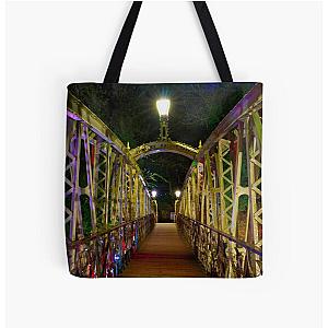 Jubilee Bridge Matlock Bath Tote Bag