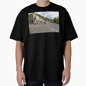 Matlock Bath Peak District Derbyshire UK Oversized T-Shirt