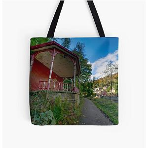 Lovers' Walk Matlock Bath All Over Print Tote Bag