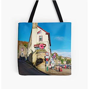 Temple Road Matlock Bath All Print Tote Bag