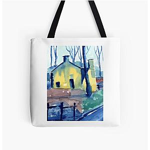Matlock Derbyshire Lumsdale Mills Tote Bag