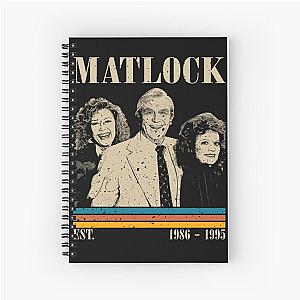 Retro Matlock Series Notebook