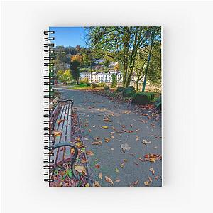 Lovers Walk at Matlock Bath Notebook
