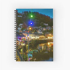 Matlock Bath at Night Notebook