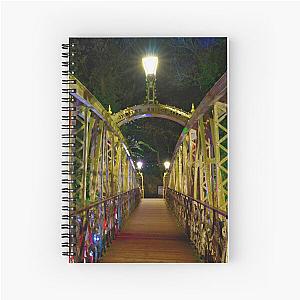 Jubilee Bridge Matlock Bath Spiral Notebook