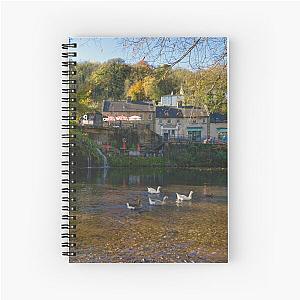 River Derwent Matlock Bath Notebook