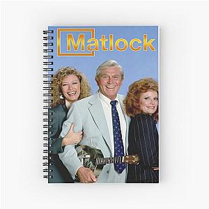 Matlock Vintage Art Notebook