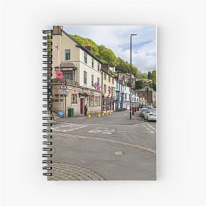 Matlock Bath Peak District Derbyshire UK Spiral Notebook