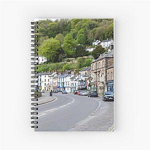 Matlock Bath, Peak District Derbyshire England Spiral Notebook