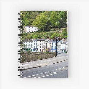 Matlock Bath Peak District Derbyshire England Spiral Notebook