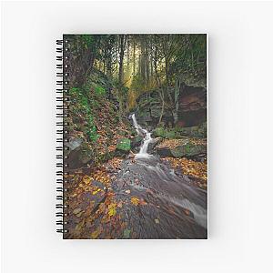 Lumsdale Waterfall Matlock Notebook
