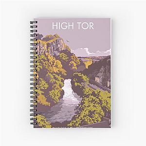 High Tor Matlock Bath Derbyshire Notebook