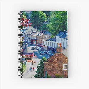 Matlock Bath From Above Spiral Diary