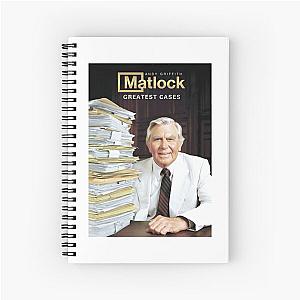 Andy Griffith Ben Matlock Spiral Notebook