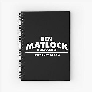 Ben Griffith Spiral Notebook