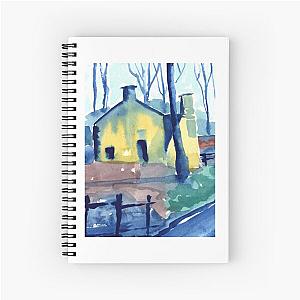 Lumsdale Mills Matlock Derbyshire Spiral Notebook
