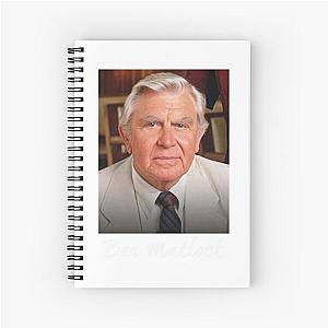 Ben Matlock Vintage 80s Sitcom Matlock Notebook