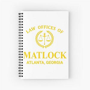 Law Offices of Matlock Notebook