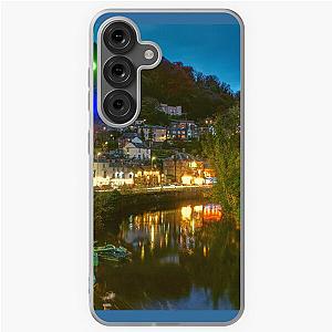 Matlock Bath at Night Samsung Case