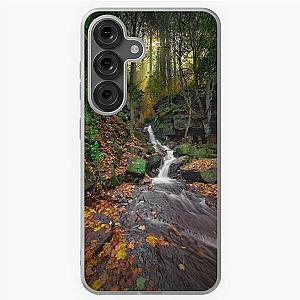 Lumsdale Waterfall Matlock Soft Case