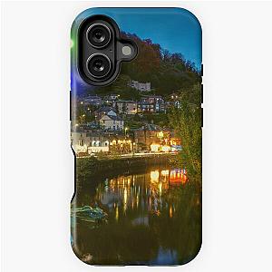 Matlock Bath at Night iPhone Case