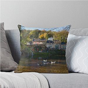 River Derwent Matlock Bath Pillow