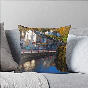 Matlock Bath Carp Pond Throw Pillow