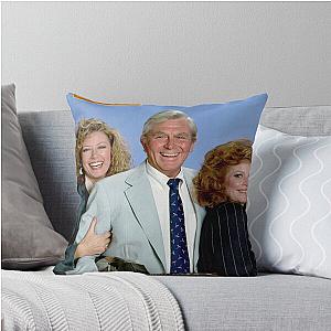Matlock Vintage Art Throw Pillow