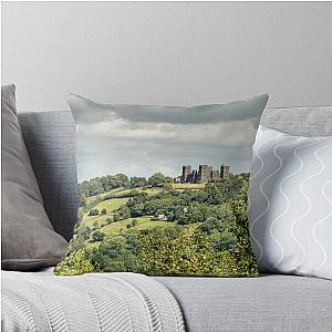 Riber Castle Matlock Throw Pillow
