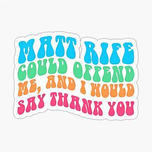 Funny Matt Rife Women Comedy Gift