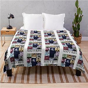 Matt Rife The Style Throw Blanket