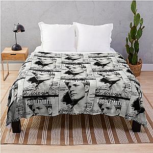 Problematic Matt Rife Throw Blanket
