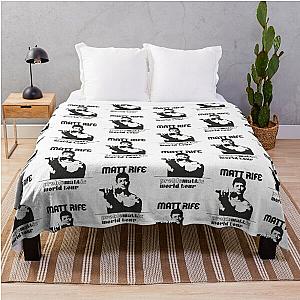 Matt Rife Problematic World Tour Throw Blanket