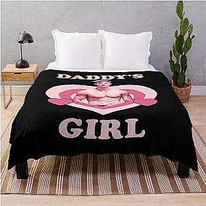 Daddy Girl Matt Rife World Tour 2023 Throw Blanket