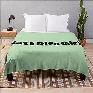 Matt Rife Girly Throw Blanket