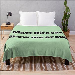 Matt Rife can throw a Blanket