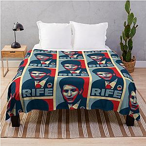 Matt Rife Comedian Throw Blanket