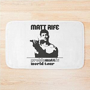 Matt Rife Problematic World Tour Bath Mat