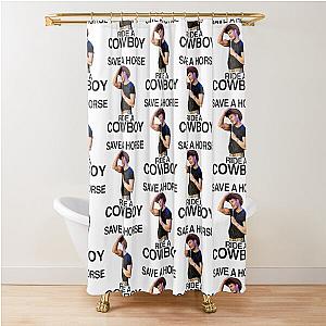 matt rife Shower Curtain