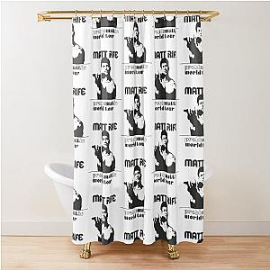 Matt Rife Problematic World Tour Shower Curtain