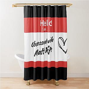 Obsessed Matt Rife Shower Curtain