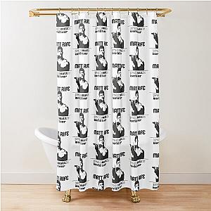 Matt Rife Problematic World Tour Shower Curtain