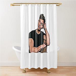 Matt Rife Hot Comedian Shower Curtain