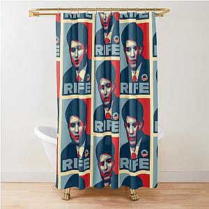 Matt Rife Comedian Shower Curtain