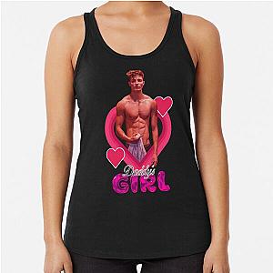 Matt Rife Daddy's girl Apology Racerback Tank Top