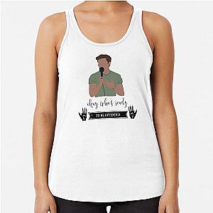 Ok who's ready to offended Matt Rife Racerback Tank Top