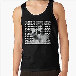 Matt Rife Tickets, Matt Rife Official Comedian Tank Top
